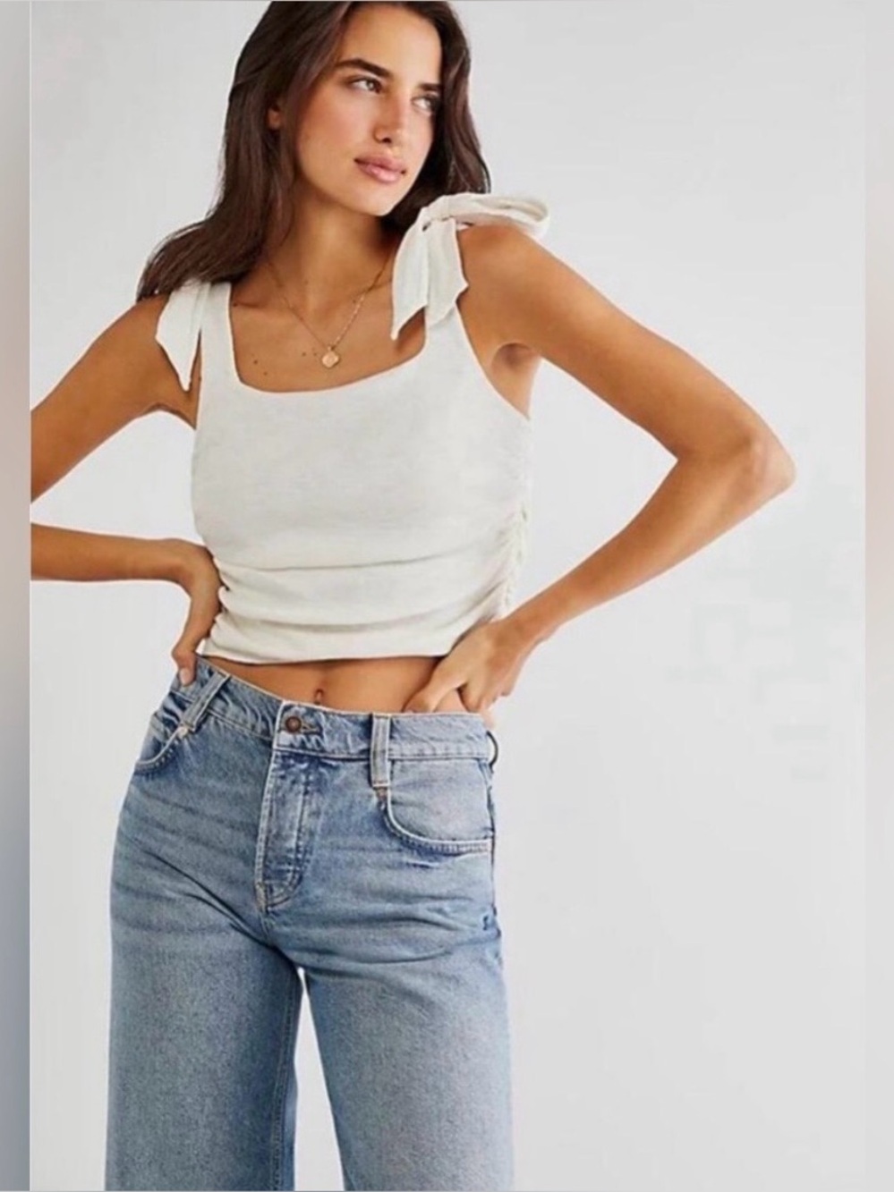 Free People Boulevard Tank Sz Medium